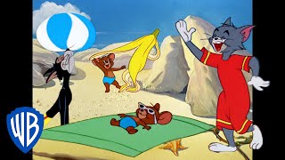 Tom amp Jerry  Its Summertime ☀️  Classic Cartoon Compilation  wbkids​ [upl. by Lapo]