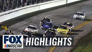 2014 Daytona 500 Highlights [upl. by Neleb]