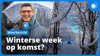 Weekweerbericht winterse week op komst [upl. by Farkas]