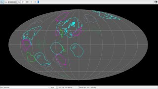 rodinia  paleozoic model 11 billion years ago  530 ma by li et al 2008 [upl. by Talanta325]