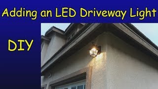 DIY  Adding Driveway Lights [upl. by Pacian]