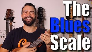 Ukulele Blues Soloing Tutorial  All About The Blues Scale [upl. by Angid]