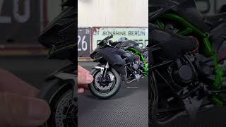 Kawasaki h2r😱 kawasakininja zx10r h2r shortsfeed ytshorts shorts foryou foeyoupage biker [upl. by Ahsinra]