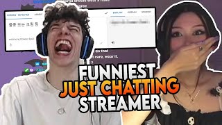 I Meet Funniest Just Chatting Streamer [upl. by Arin447]