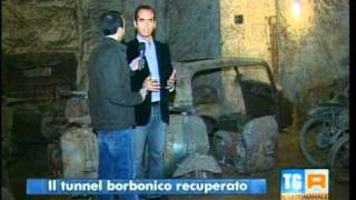 Galleria Borbonica  Il Settimanale  Rai 3 [upl. by Shantha53]