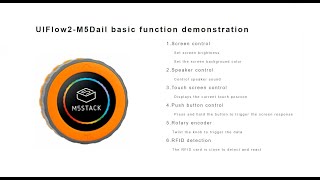 Comes with function programming demonstration  M5Dial [upl. by Vera]