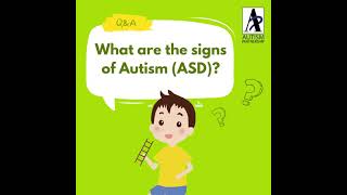 About Autism ASD  What are the signs of Autism Spectrum Disorder ASD [upl. by Iuqcaj]