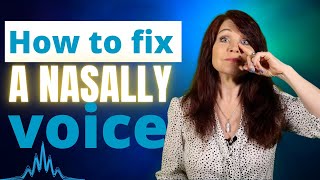 How to Fix a Nasally Voice [upl. by Ronoc264]