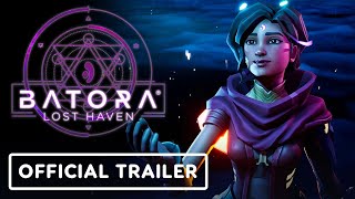 Batora Lost Haven  Official Story Trailer [upl. by Arral]