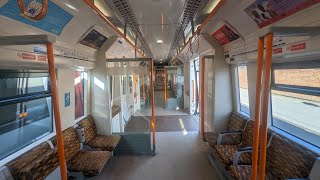 London Overground full journey Stratford to Clapham Junction 17102022 [upl. by Taffy642]