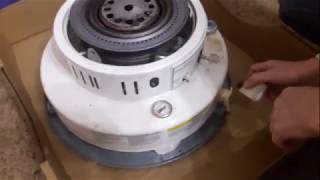 How To Change A Kerosene Heater Wick [upl. by Onilecram676]