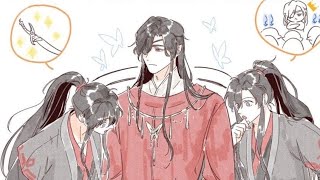 MXTX REACT TO MY FYPCringe [upl. by Etteval]