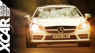 MercedesBenz SLK 250 CDI Does A Diesel Sports Car Really Work  XCAR [upl. by Kyl]