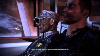 Mass Effect 3 Mod  Extended Anderson Conversation 20 [upl. by Fugate]