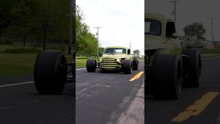 1000HP F1 Style Chevy Farm Truck 2000000 Custom Build chevy trucks truck formula1 [upl. by Scurlock]