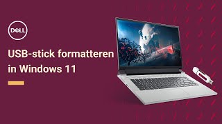 USBstick formatteren in Windows 11  FAT32 NTFS exFAT uitgelegd [upl. by Miun]