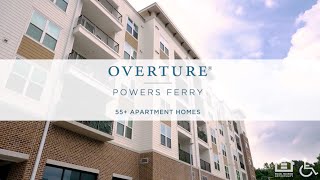 Overture Powers Ferry  Atlanta GA Apartments  Greystar [upl. by Callas]