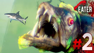 THE GIANT MUTANT FISH  Maneater Gameplay  Part 2 [upl. by Arahk]