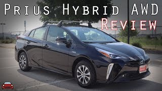 2019 Toyota Prius Hybrid AWD Review [upl. by Calandria]