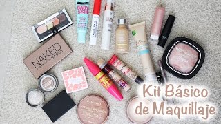 Kit Básico de Maquillaje para Principiantes [upl. by Walworth598]