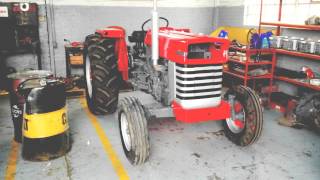 Massey Ferguson 35 restoration  Part 1 [upl. by Ylam]