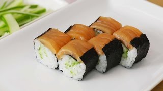 Salmon Maki Sushi With a Twist [upl. by Eicak30]