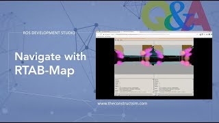 ROS QampA 057  Navigate with RTABMap [upl. by Sadiras748]