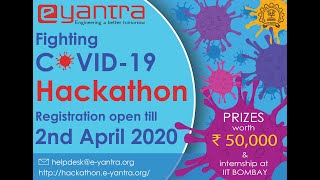 eYantra Fighting COVID19 Hackathon 2020 [upl. by Eremahs44]