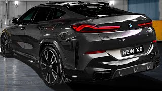 New BMW X6 2024 LCI Perfect SUV Coupe with G06 Exterior Facelift amp Interior Refresh [upl. by Ociram556]