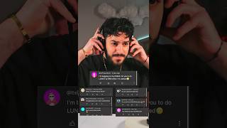 Majed reacts to BILLIE EILISH  LUNCH music [upl. by Aillicsirp273]