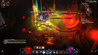 Diablo 3 Rank 1 Wizard GRift 53 S2 [upl. by Tullius]