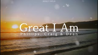 Great I AM by Philip Craig and Dean performance track High Key [upl. by Brandi479]