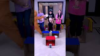 Color Box Challenge So Fun Suitable For PartiesFunnyfamily Partygames Funny Shorts [upl. by Cyler]