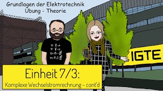 Grundlagen der Elektrotechnik  Komplexe Wechselstromrechnung Teil 2 [upl. by Hsakaa]