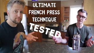 I Tested James Hoffman’s Ultimate French Press Technique Heres what happened [upl. by Lynne]