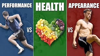 Are You Eating for Performance Health or Appearance [upl. by Eiralav656]