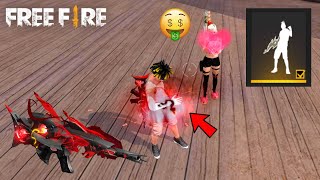 CAZANDO INTERESADAS CON LA SCAR MEGALODON EN LA ZONA SOCIAL DE FREE FIRE [upl. by Kimberlyn]