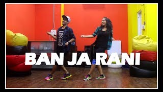 Ban Ja Rani song dance choreography Guru Randhawa  Tumhari Sulu  Vicky amp Aakanksha [upl. by Ecinej]