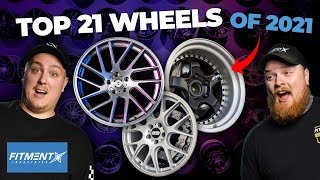 The Top 21 Wheels for 2021 [upl. by Meadows16]