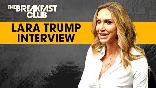 Lara Trump On Family Values Trumps Racism Womens Rights Dangerous Rhetoric  More [upl. by Aseyt881]