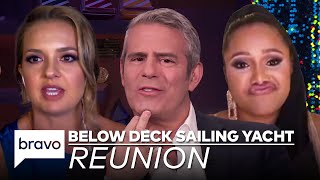 Your First Look at the Below Deck Sailing Yacht Season 2 Reunion  Bravo [upl. by Fedora352]