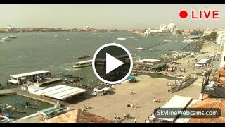 Live Webcam from Venezia [upl. by Quar179]