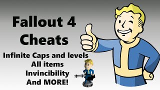 Fallout 4 Cheats [upl. by Zenda]