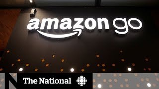 Is Amazon Go the future of grocery shopping [upl. by Aelak]