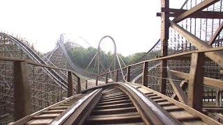 【4K60P】2002 Son of Beast at Kings Island  キングスアイランド サン・オブ・ビースト [upl. by Brigit]