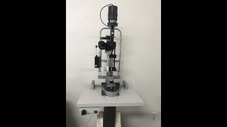 Haag Streit BM 900 Slit Lamp [upl. by Maise]