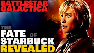 Katee Sackhoff Reveals Starbuck’s Final Fate  Battlestar Galactica News [upl. by Needan306]