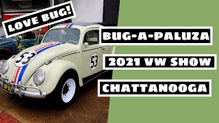 Bug A Paluza 2021 VW Show  Chattanooga TN [upl. by Akirehc]