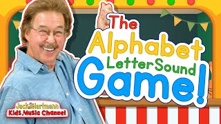 The Alphabet Letter Sound Game  Jack Hartmann [upl. by Noorah]