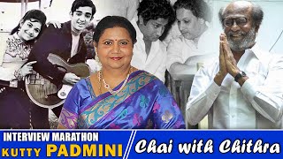 Interview marathon of Kutty Padmini  Chai with Chithra  Touring Talkies Special [upl. by Annairol]